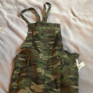 Camo overall